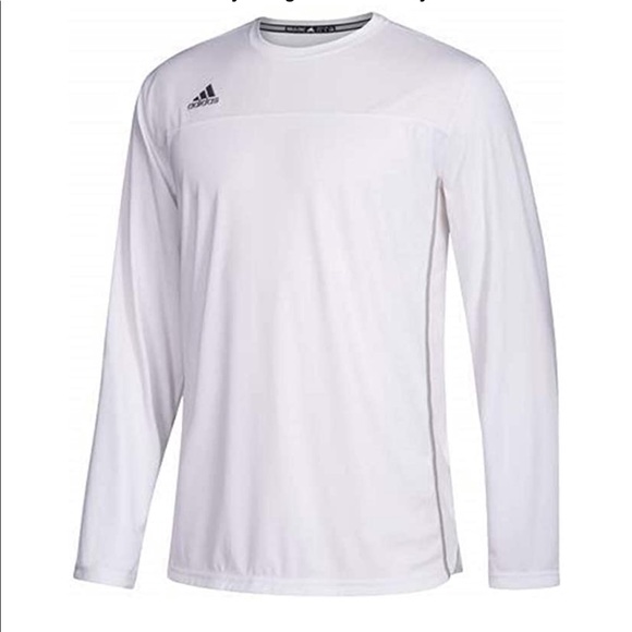 Adidas Men's Climacool Long Sleeve Jersey Medium - Picture 1 of 7